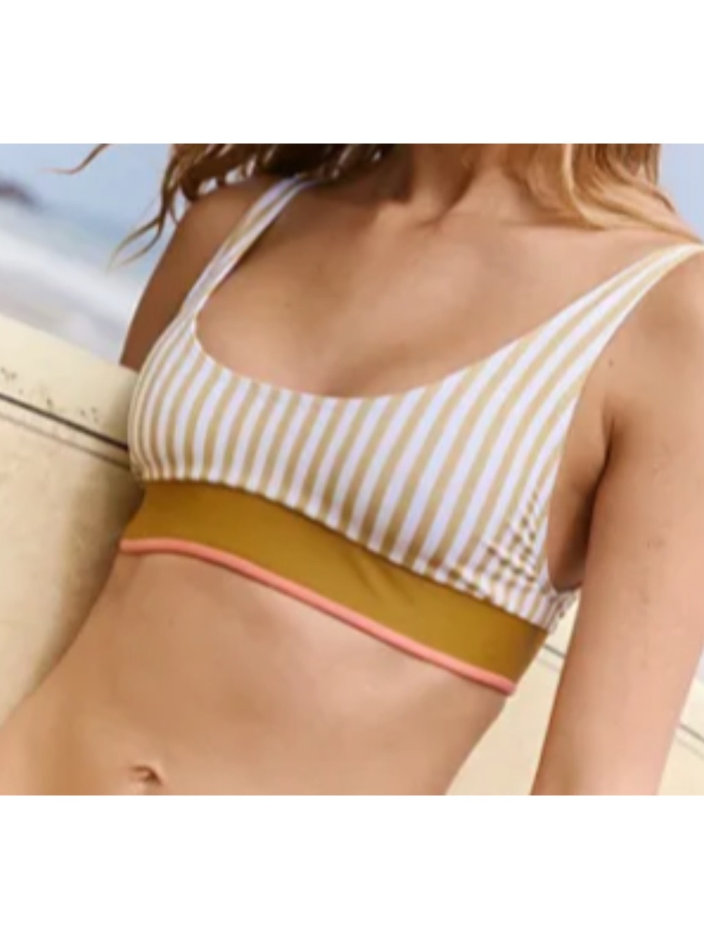 Seea Naya Bikini Top NWT